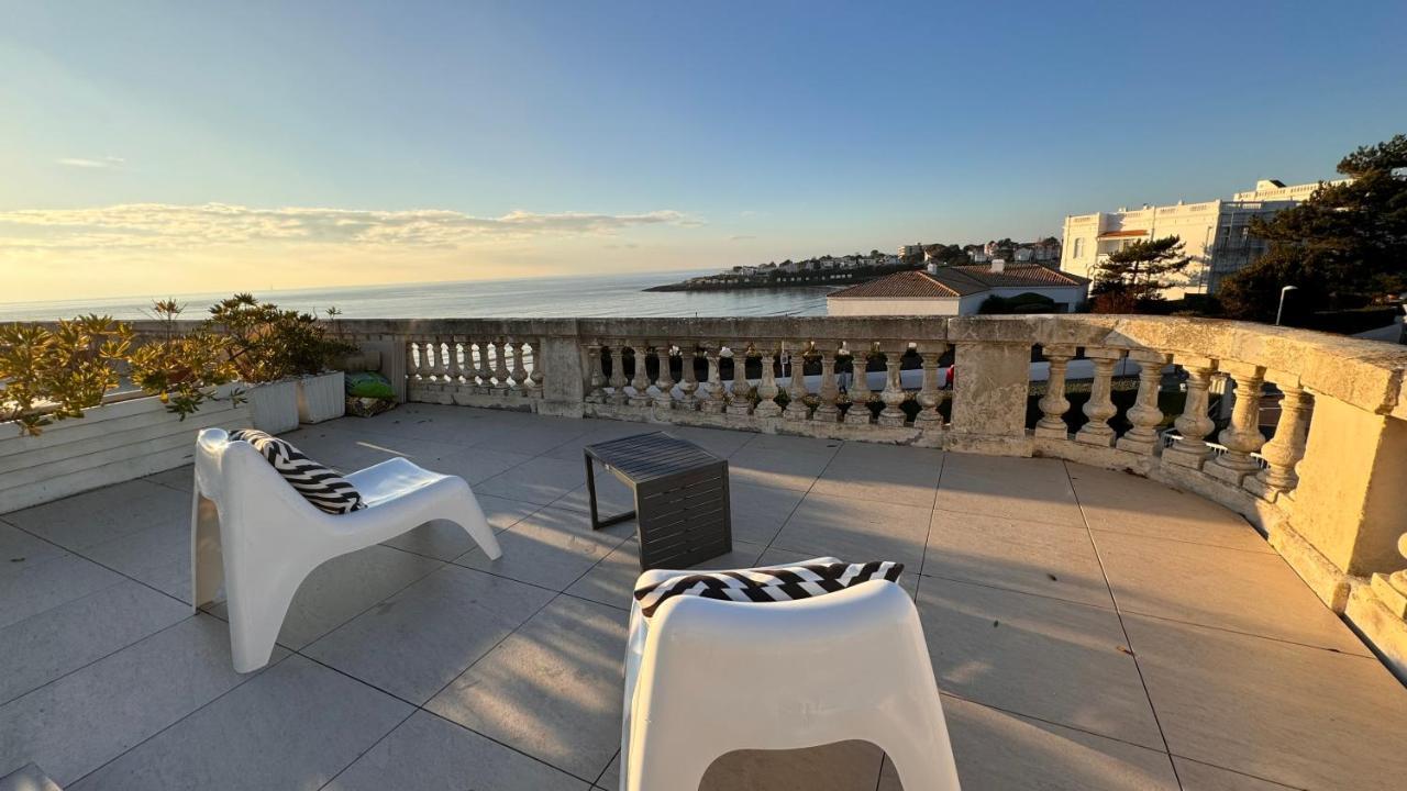 Appartement Vue Mer A Pontaillac Royan Extérieur photo
